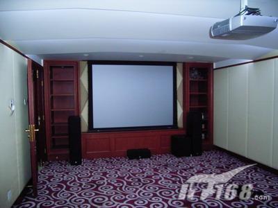 造价25万元 某别墅家庭影院组建实例_家电_科技时代_新浪网